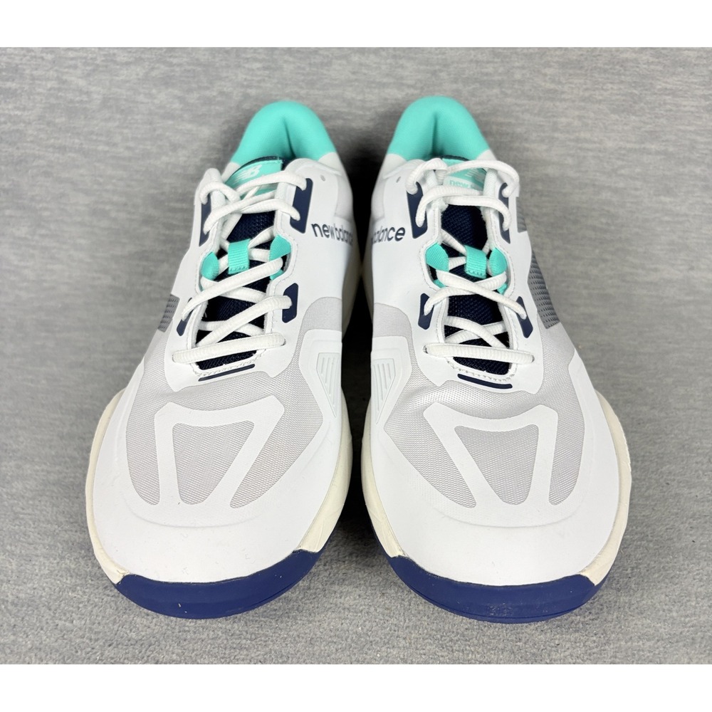 New Balance FuelCell 796v4 Pickleball Mens 11.5 D White Blue Court Tennis - Picture 4 of 11